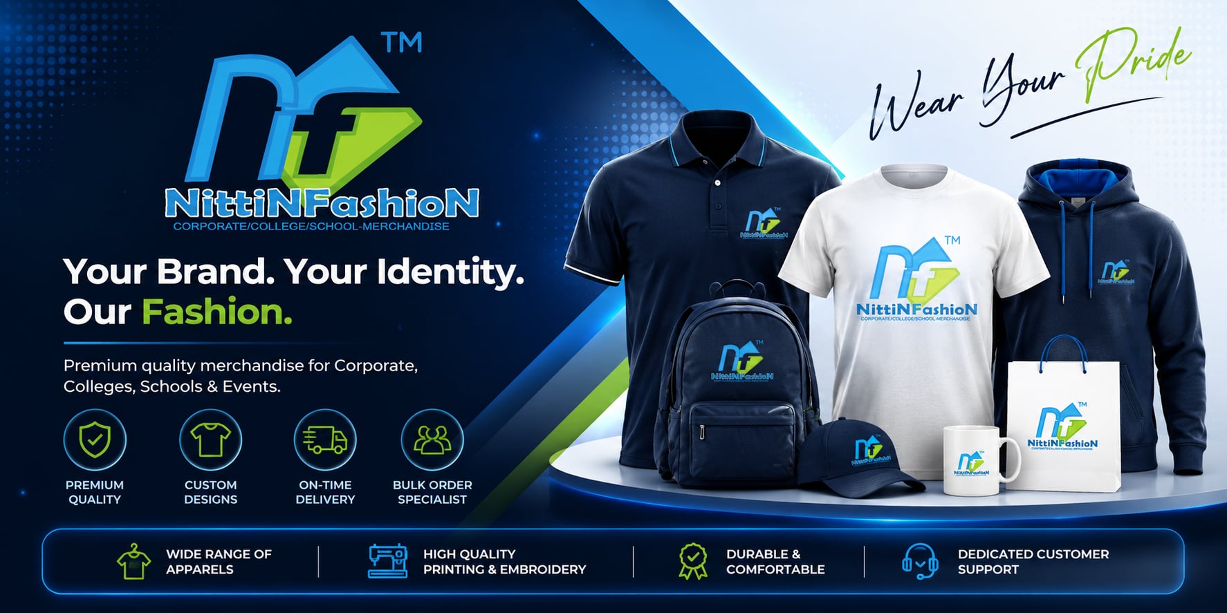 Wear your pride — Nittin Fashion
