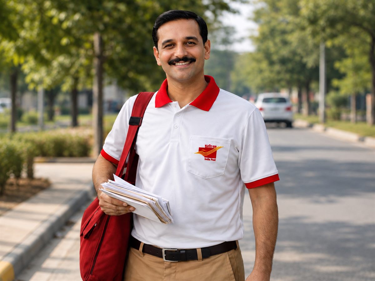 Government order — India Post uniform polo