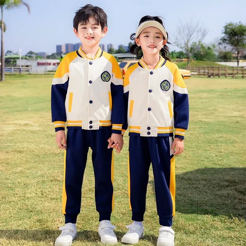 Uniforms — school uniform jacket and trackpant set