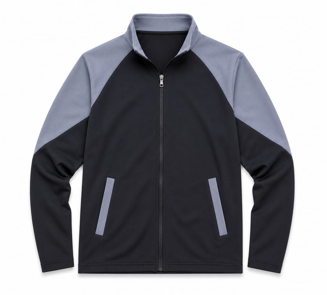 Sports Wear — performance track jacket